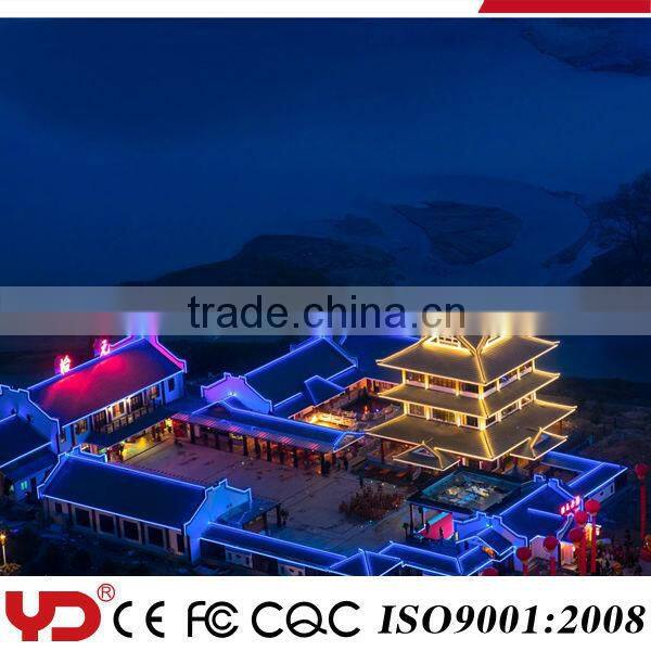 IP68 Fireproof V-0 led outdoor waterproof wall decoration