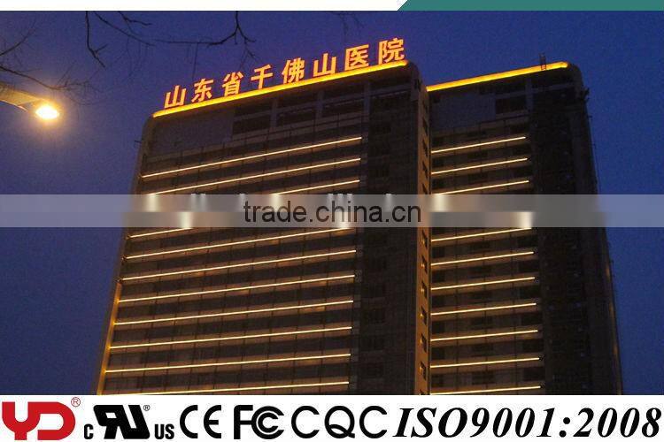 YD IP68 CE CQC FCC SASO Approved RGB wonderful Outdoor Alphabet Energy-saving New LED Lighting By Chinese Suppliers