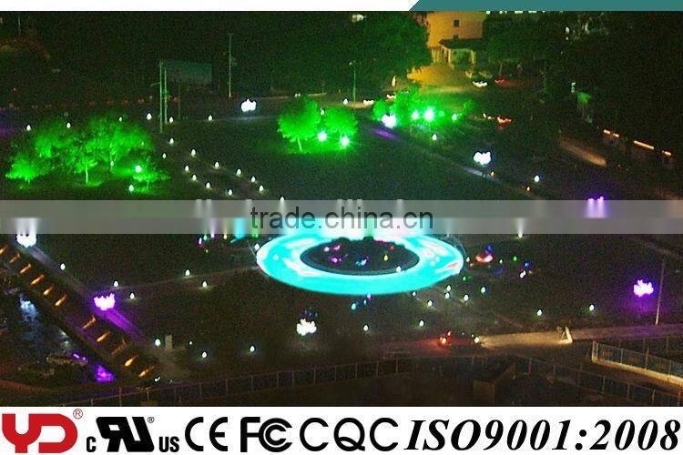 YD IP68 V-0 CE UL SASO FCC RGB High Quality Led Illuminating Underground Display Lighting