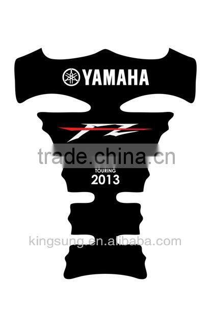 personalized motor tank sticker with strong adhesive