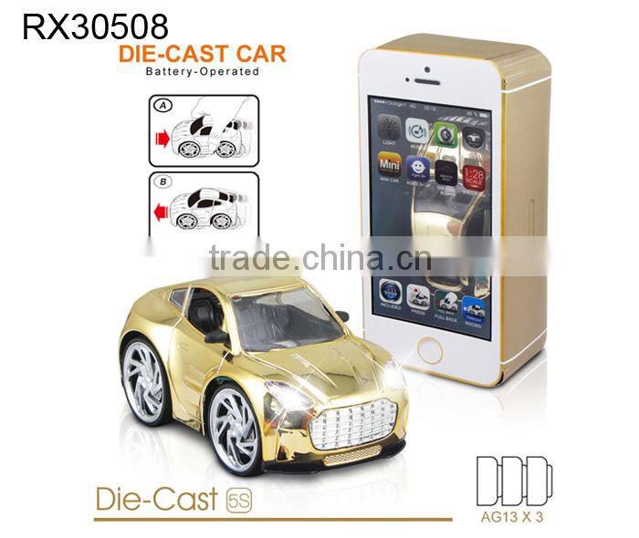 1:28 Pull back diecast models cars for sale