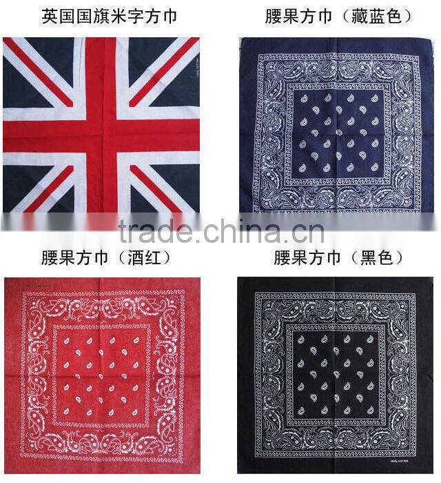 100% Cotton Square Pirate Bandana