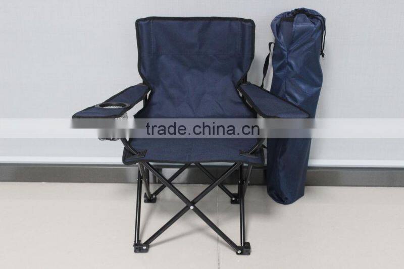 high quality cheap folding beach chair with cup holder