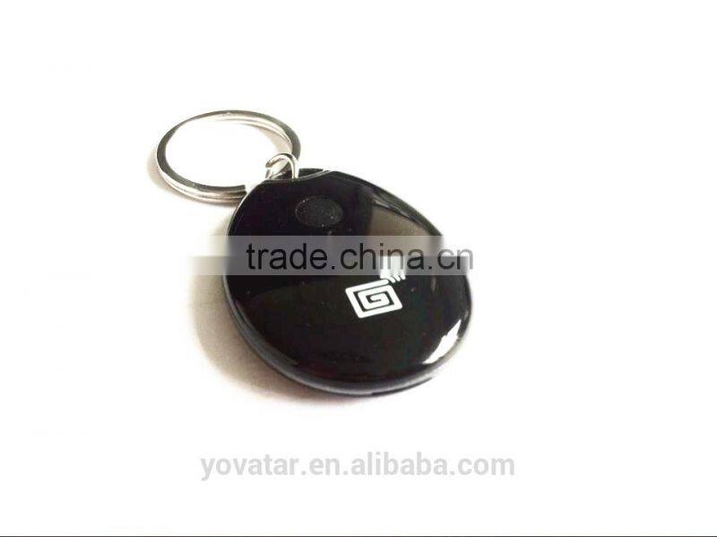 Portable bluetooth tracker,phone antilose tracker tag,free Mr.safe App tracker for wallet/key