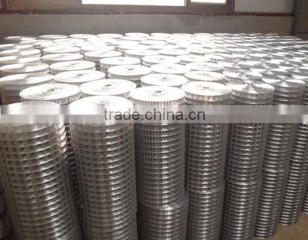 Factory Price 10 gauge galvanized welded wire mesh