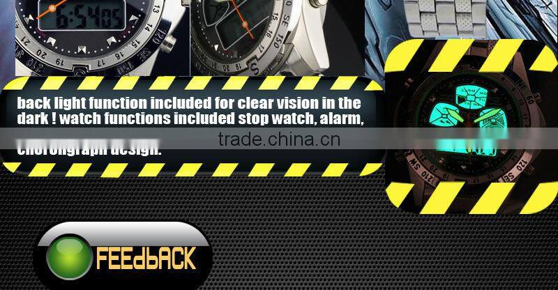 2014 New Mens Digital Analog Dual Sport Watch WM005-ESS