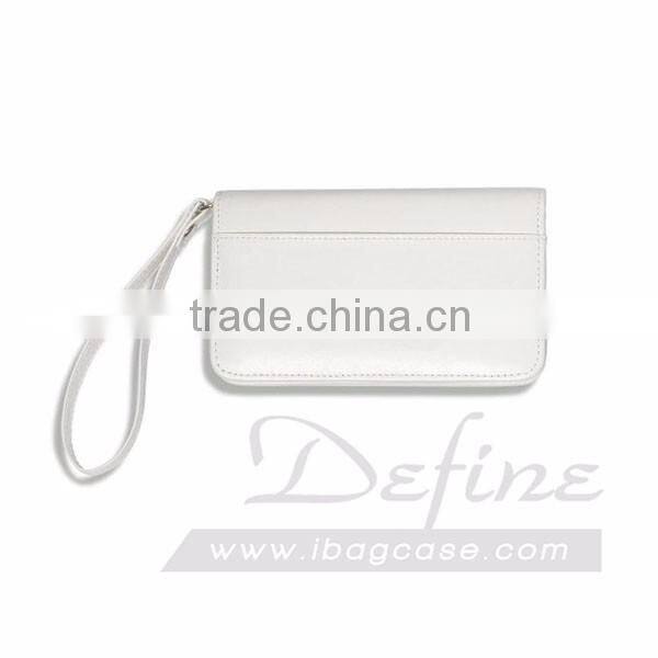 Premium Custom Brand Fashion Black Wristlet Wallet