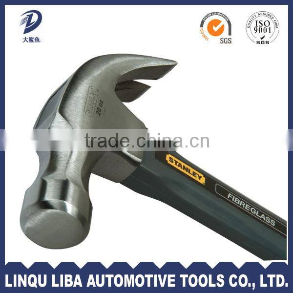 China Suppleir High Hardness TUV GS American type claw hammer