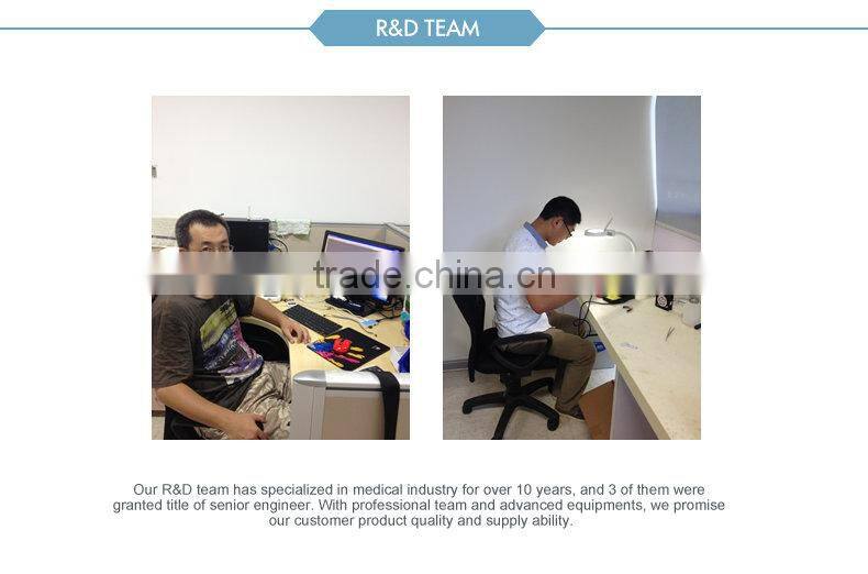 Yellow usb pulse oximeter with spo2 sensor