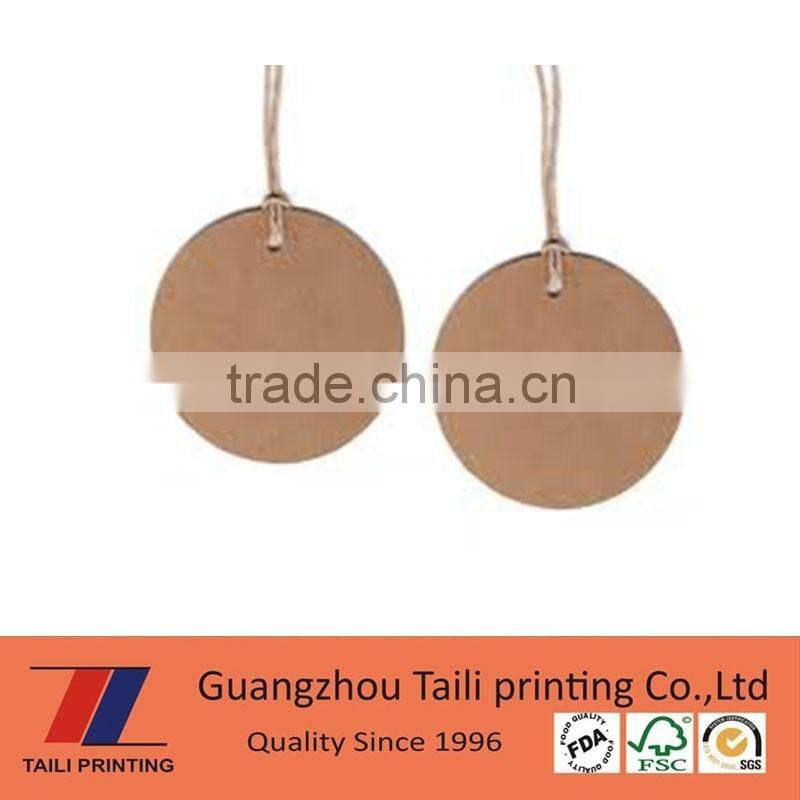 High quality round paper tags