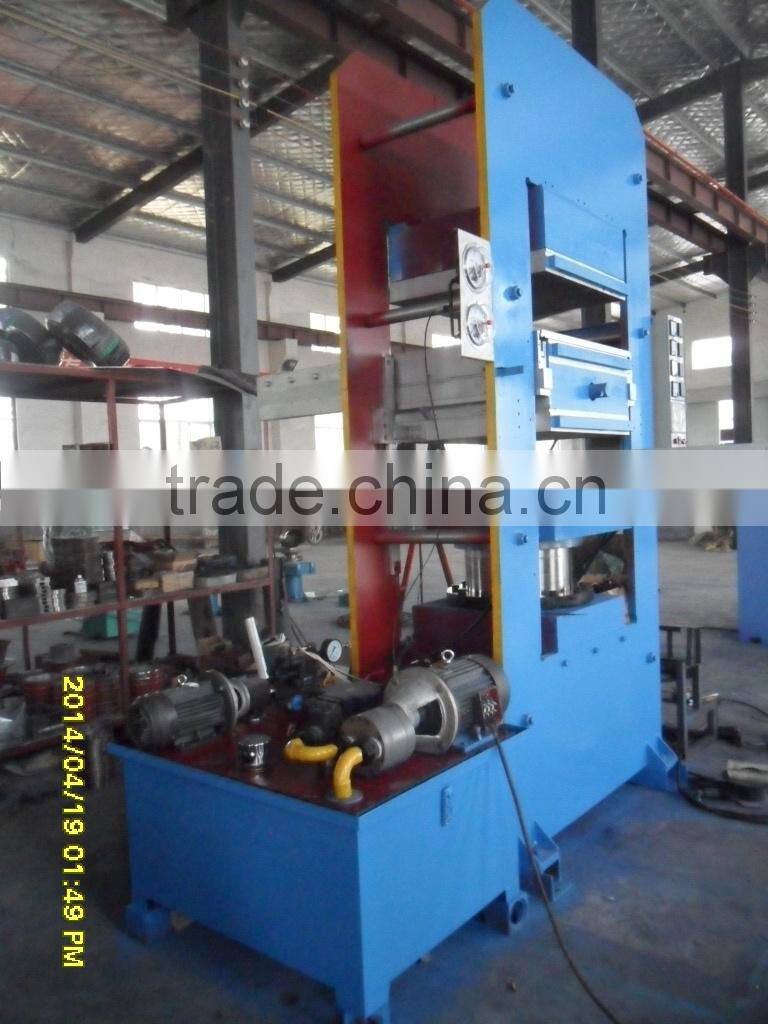 Conveyor belt hot vulcanizing / Sulfide / curing machine