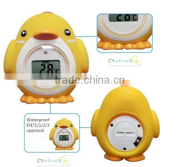 Baby digital thermometer EN71 approval waterproof