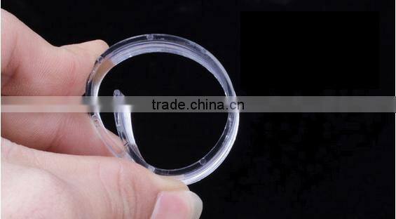 AN583 ANPHY Single Showy Beauty Transparent Acrylic Plastic Watch Display Rack