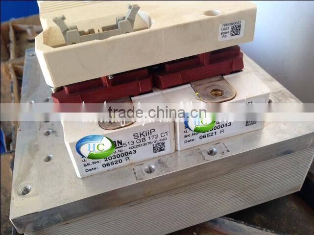 New igbt electronics module SKIIP513GB173CT