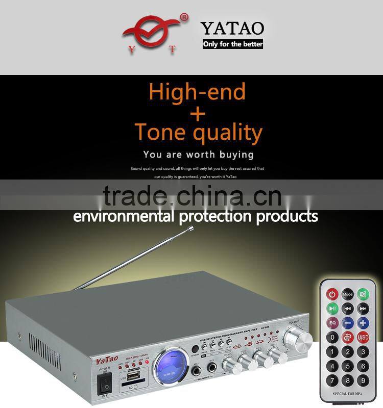 100w gsm power amplifier YT-806 with microphone