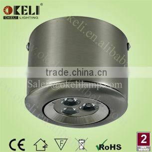 Surface mounted high power LED case lights