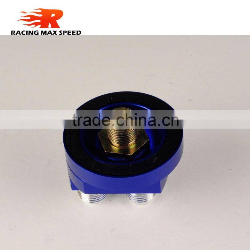 OIL FILTER SANDWICH ADAPTER UNIVERSAL OIL COOLER SANDWICH ADAPTER FIT FOR RSX CIVIC STI EVO DSM RX7 RX8 240SX GTR GTS SI(SW3)