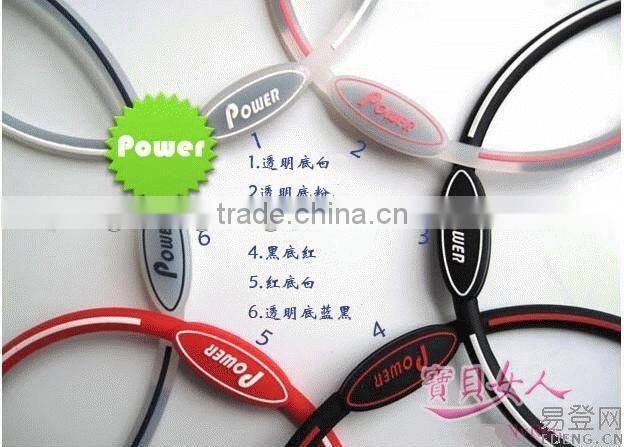 silicone rubber cord for jewelry component