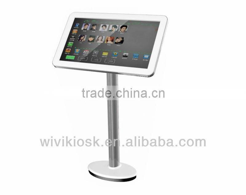 desktop KTV karaoke 22 inch ir touch screen lcd monitor