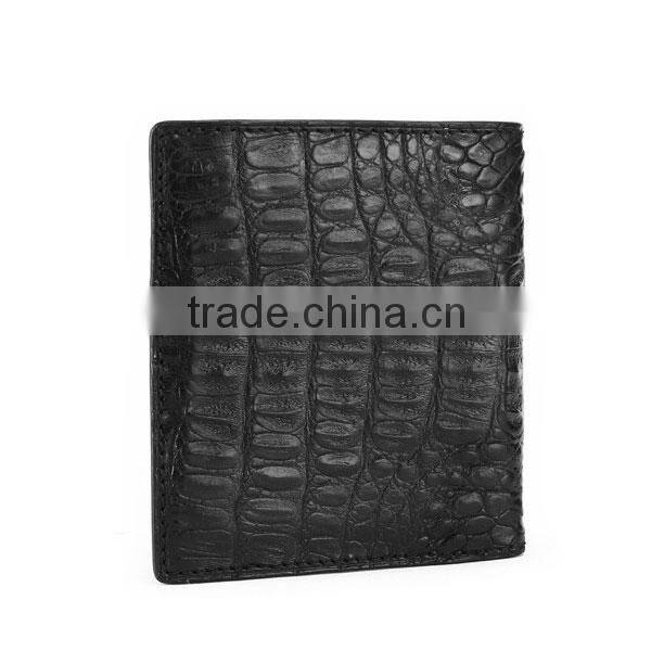 Fashion crocodile wallet best sell genuine crocodile leather wallets