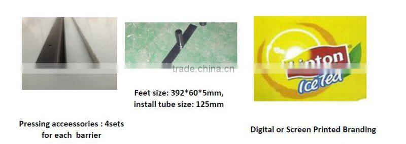 WELDON road safety barrier