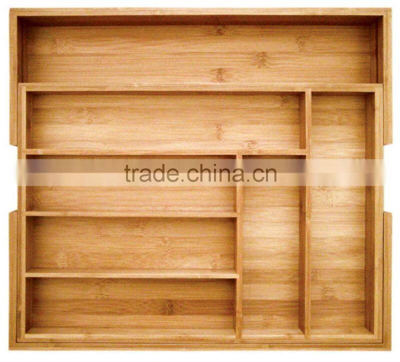 7 department Wooden Trays For Home Use Customed Wooden Trays Bamboo Tray