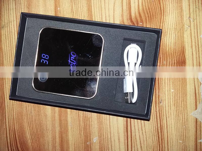 hottest factory price advertising LED photo mobile power bank charger with customer logo XHB-AG