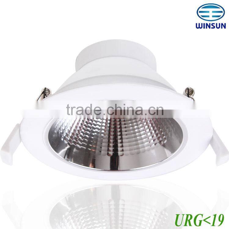 chip LED Nichia COB LED down light dimmable 14W