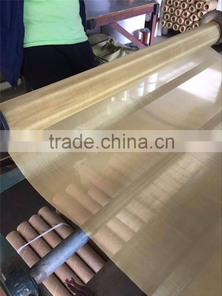 good quality brass wire mesh copper wire mesh