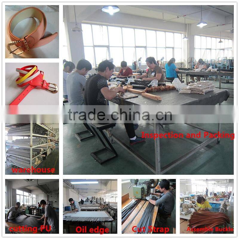 Fancy Braided Chain PU Belt -- E1509