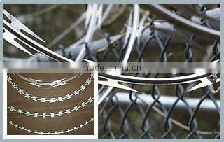 concertina razor barbed wire
