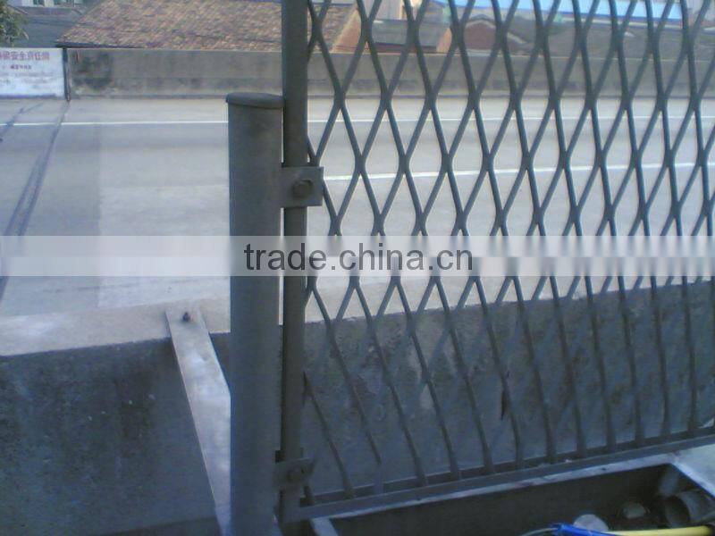 Powder coating Expanded sheet metal mesh