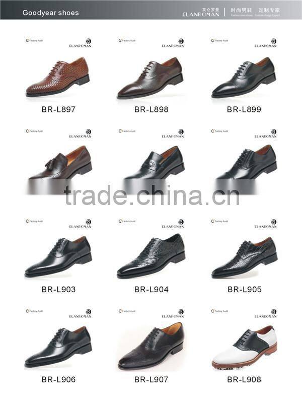 2015 New arrival men dress leather shoe for cheap price leather shoes for men