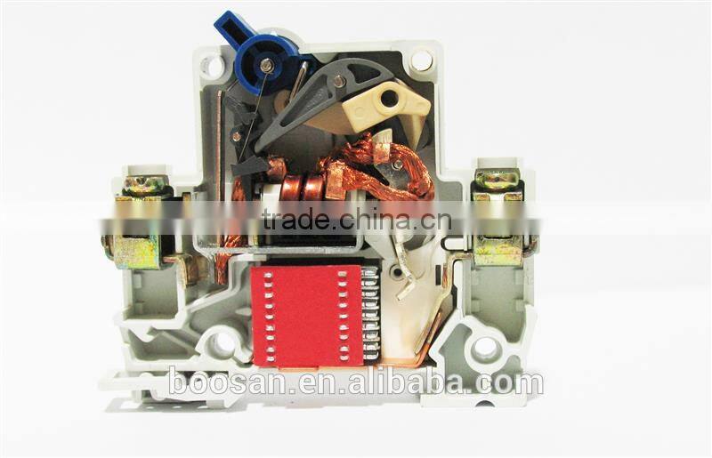high quality modular 20 amp miniature circuit breaker mcb