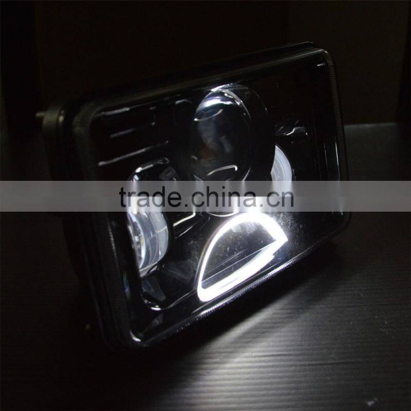 New arrival Smart design 4"X6" 45W hid volvo truck headlight