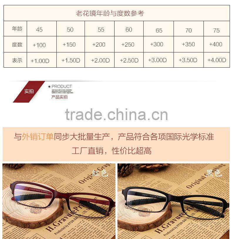 ZEST Unisex Folding Reading Glasses With Case