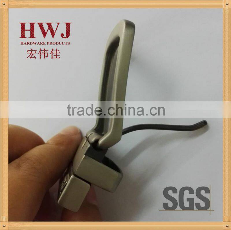 Fashion reversible twist alloy belt buckle