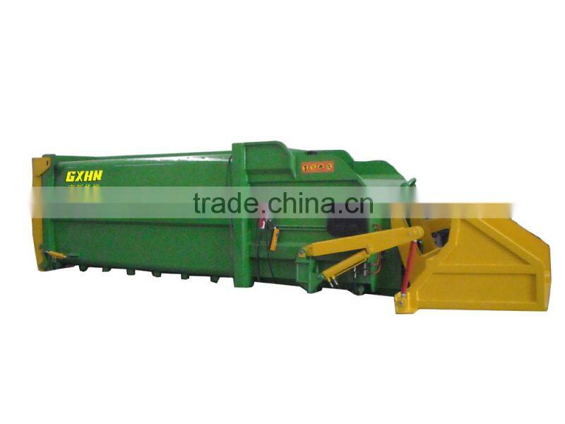 All-in-one small integrated garbage compactor