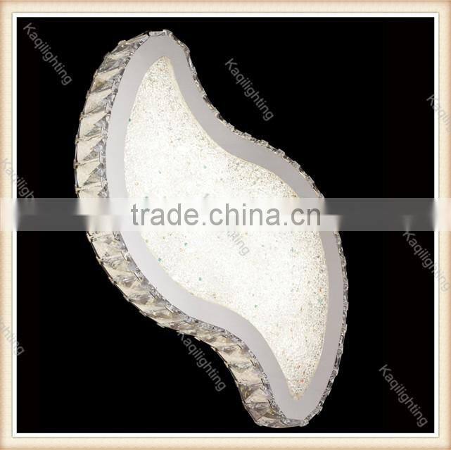 High quality modern crystal wall light from zhongshan Factory