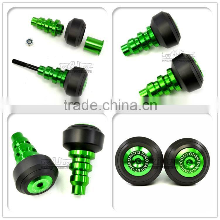 BJ-FS-UN001 For Suzuki GSXR1000 CNC Aluminum and POM Protect Muffler Motorcycle Frame Slider