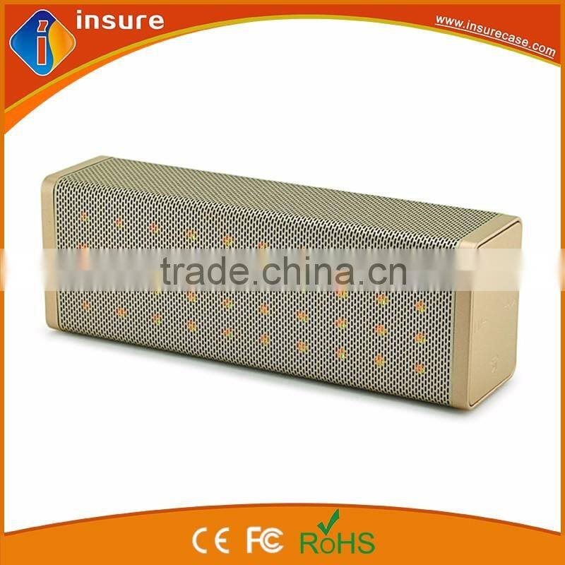 2016 hifi best bluetooth wireless speakers with flashing light