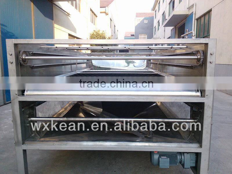 Fruit and vegetable bubble washing machine manufactured in Wuxi Kaae