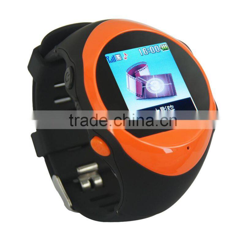 GSM Phone Call SOS Key GPS and LBS children Smart Watch Real-time GPS monitoring orientation 2G GSM 850/900/1800/1900MHZ