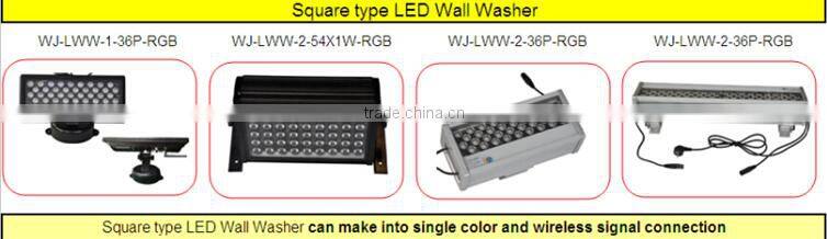 CE ROHS Approved wireless LED Wall Wash Light