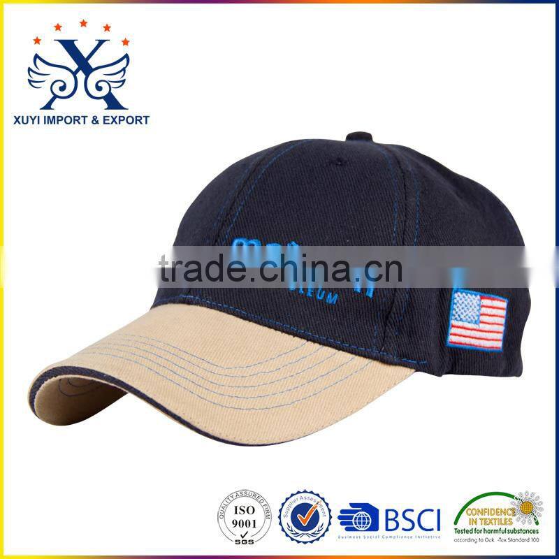 custom design hat promotional cheap breathable golf cap