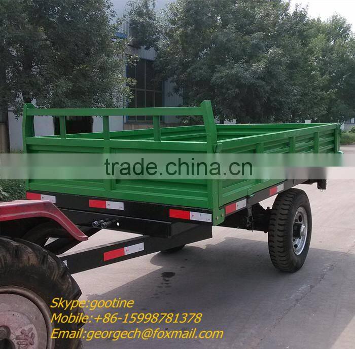 Supply new condition agricultural tractors trailers for farmer