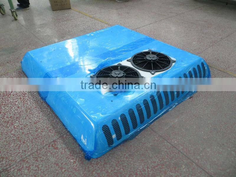 Ceiling mount 12v 24v minibus air conditioner system 10kw