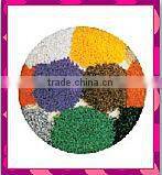 waste PE PP film recycling granulator machine