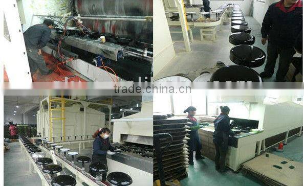 Hot Sale Aluminum Non Stick Coating Pressed/Forged Cookware Set Egg Pizza Frying Pan Skillet Set(ZS-C60303)