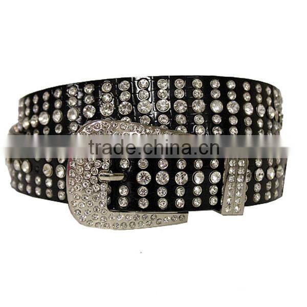 Wholesale Fashion Jewelry Belt Nickel And Lead Compliant Rhinestone Stud Belt